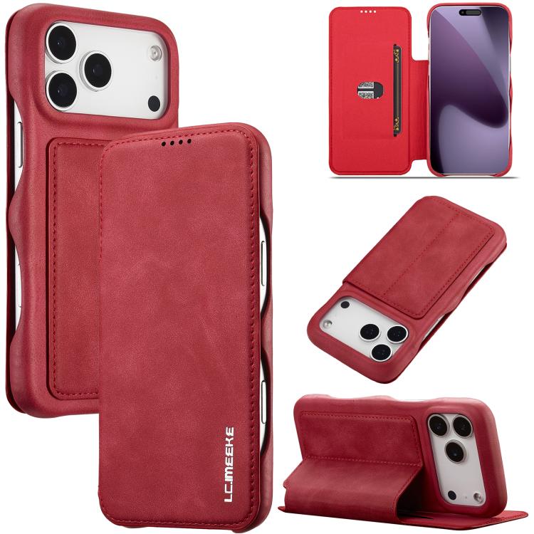 LC.IMEEKE Custodia per cellulare in pelle con vibrazione Hon Ancient Series