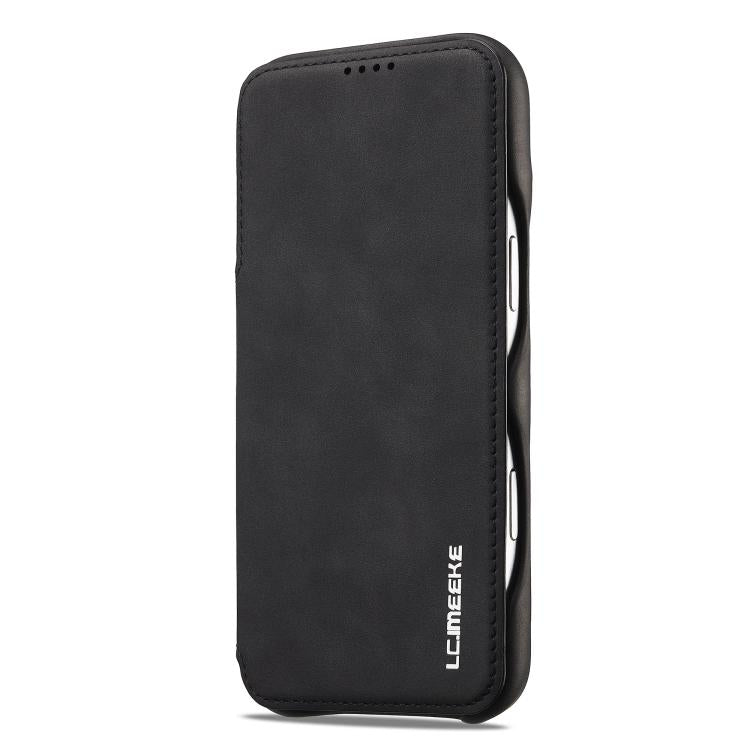 LC.IMEEKE Custodia per cellulare in pelle con vibrazione Hon Ancient Series