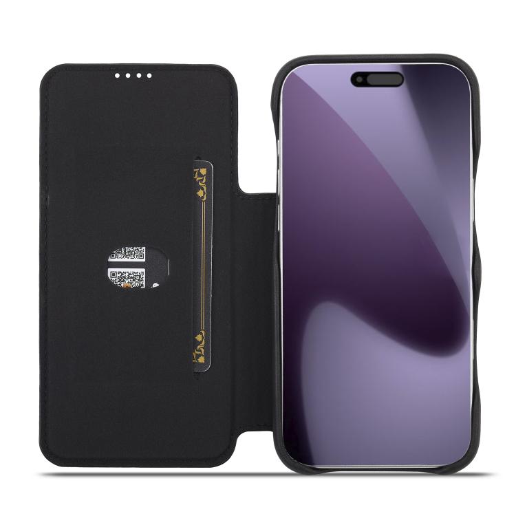 LC.IMEEKE Custodia per cellulare in pelle con vibrazione Hon Ancient Series
