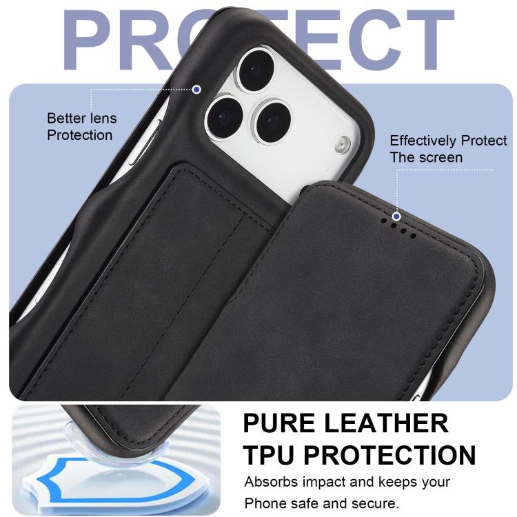 LC.IMEEKE Custodia per cellulare in pelle con vibrazione Hon Ancient Series