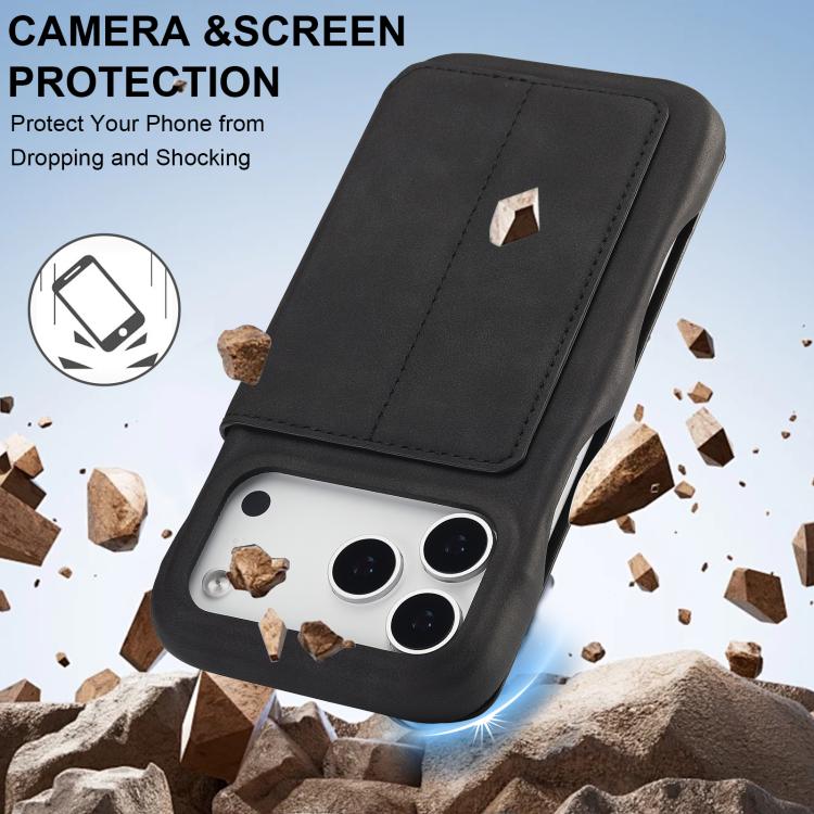 LC.IMEEKE Custodia per cellulare in pelle con vibrazione Hon Ancient Series