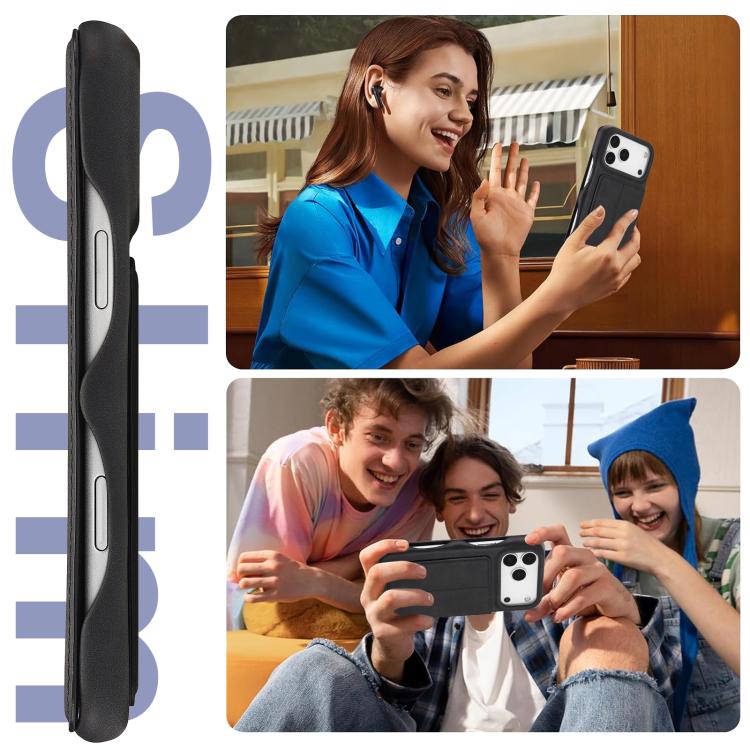 LC.IMEEKE Custodia per cellulare in pelle con vibrazione Hon Ancient Series