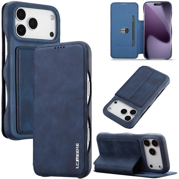 LC.IMEEKE Custodia per cellulare in pelle con vibrazione Hon Ancient Series