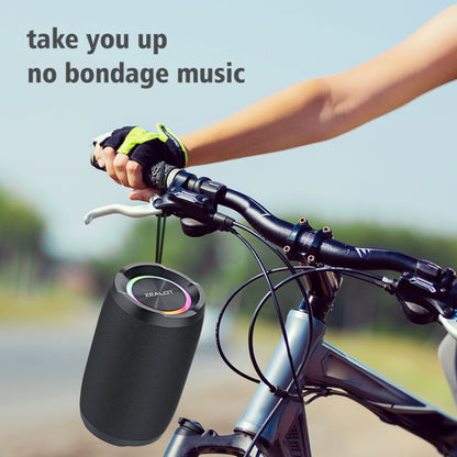 Zealot S49 Altoparlante Bluetooth wireless portatile da esterno con luce RGB, S49