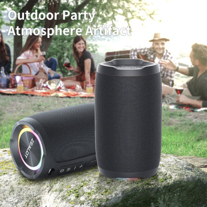 Zealot S49 Altoparlante Bluetooth wireless portatile da esterno con luce RGB, S49