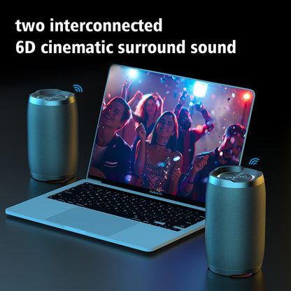 Zealot S49 Altoparlante Bluetooth wireless portatile da esterno con luce RGB, S49