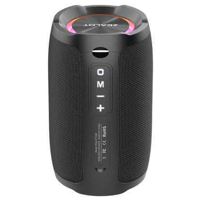 Zealot S49 Altoparlante Bluetooth wireless portatile da esterno con luce RGB, S49