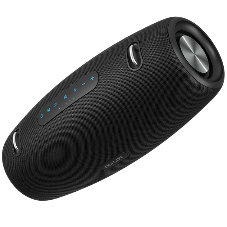 Zealot S67 Altoparlante Bluetooth wireless portatile ad alta potenza da 60 W, S67