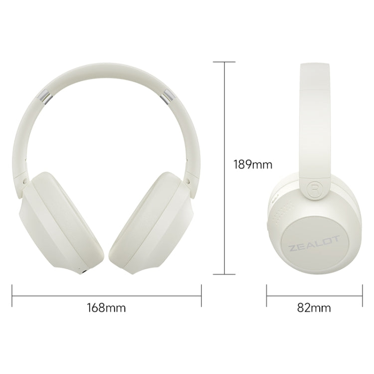 Zealot B38 Auricolare Bluetooth over-ear con riduzione del rumore