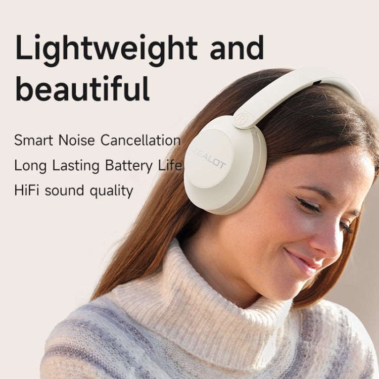 Zealot B38 Auricolare Bluetooth over-ear con riduzione del rumore