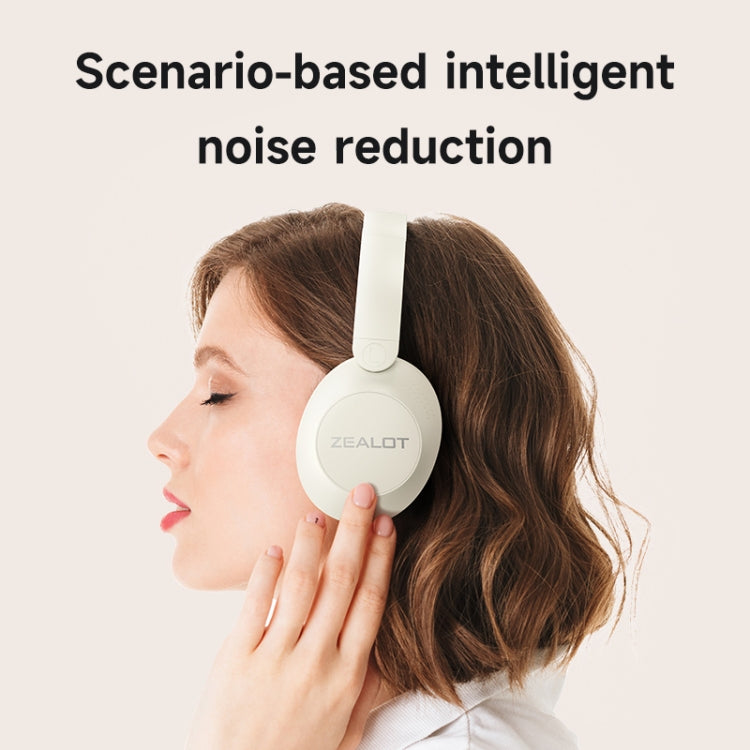 Zealot B38 Auricolare Bluetooth over-ear con riduzione del rumore
