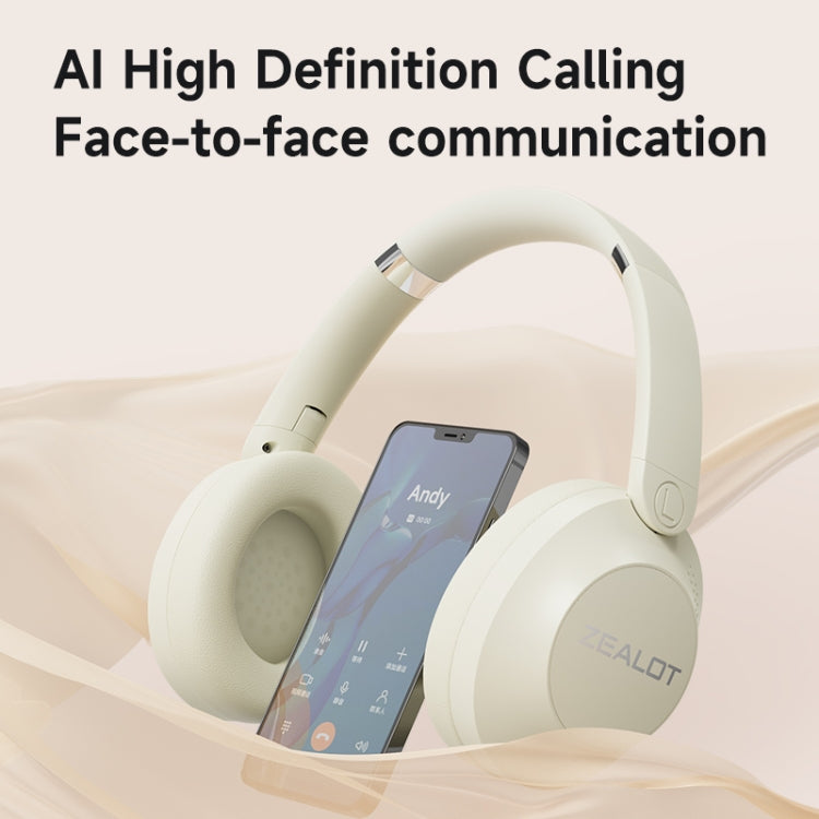 Zealot B38 Auricolare Bluetooth over-ear con riduzione del rumore