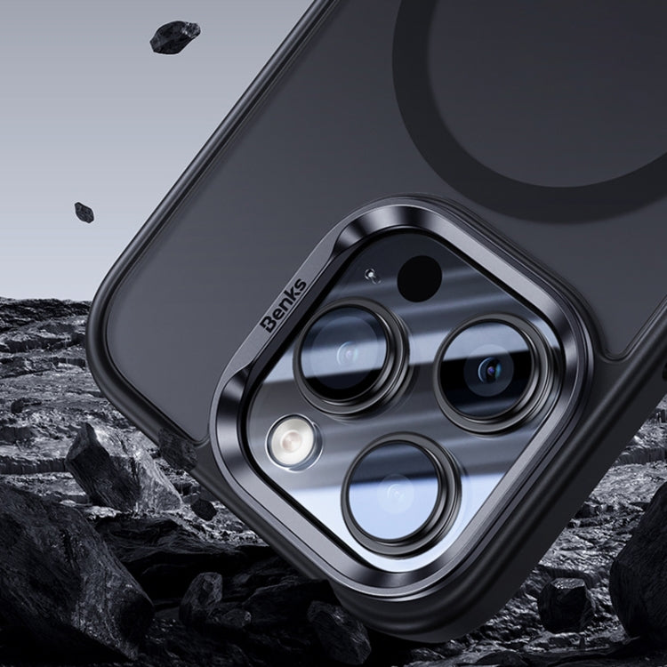 Custodia per telefono antiurto magnetica MagSafe della serie Skin Feel di Benks, For iPhone 15 Plus