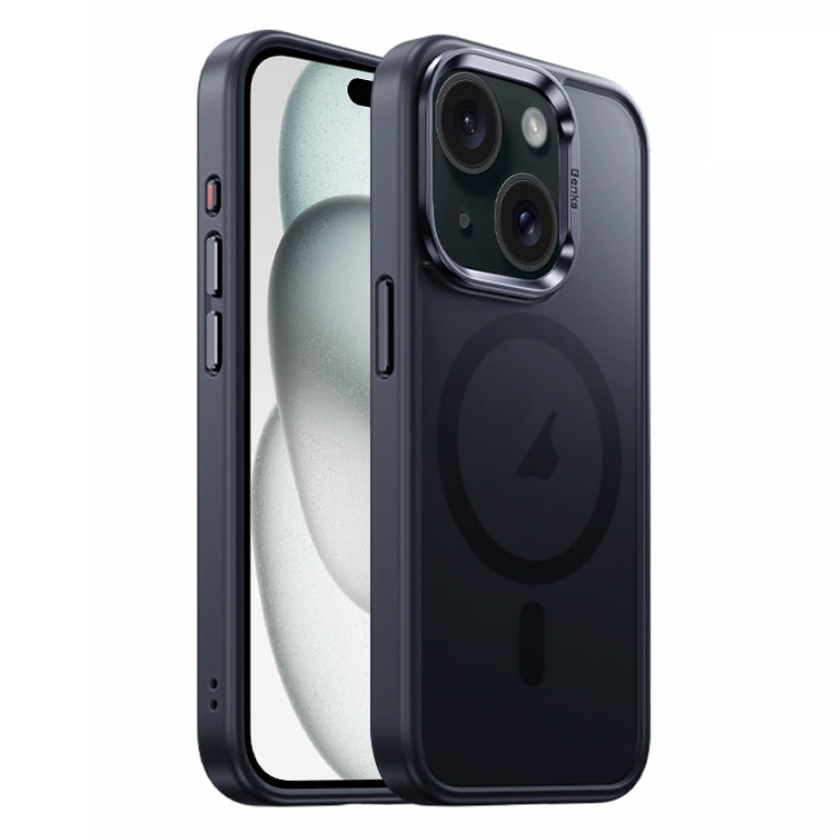 Custodia per telefono antiurto magnetica MagSafe della serie Skin Feel di Benks, For iPhone 15 Plus