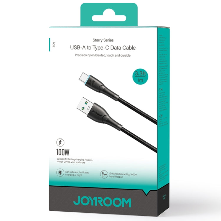 JOYROOM SA32-AC6 Starry Series Cavo dati di ricarica rapida da USB a USB-C/Type-C da 100 W, 100W