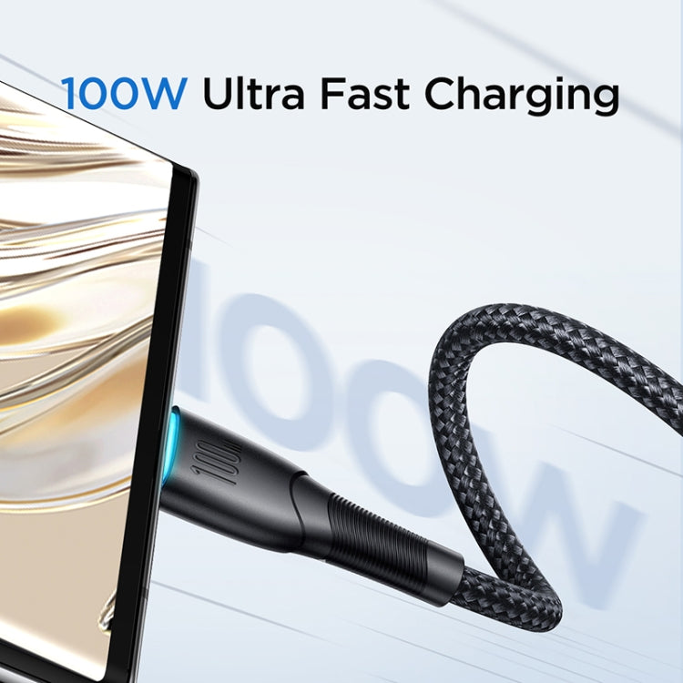 JOYROOM SA32-AC6 Starry Series Cavo dati di ricarica rapida da USB a USB-C/Type-C da 100 W, 100W
