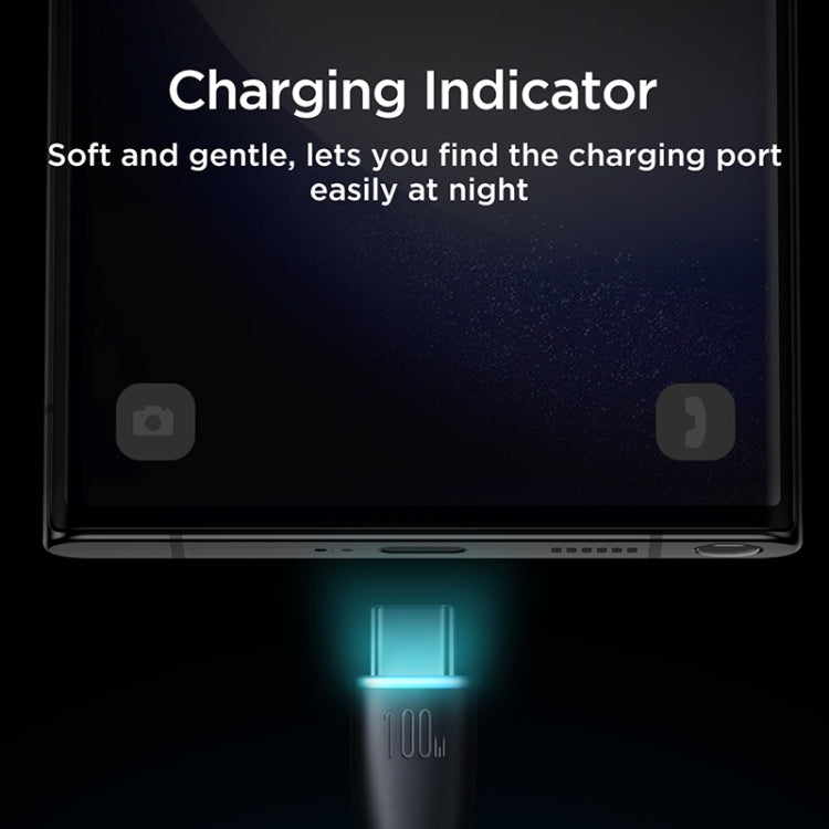 JOYROOM SA32-AC6 Starry Series Cavo dati di ricarica rapida da USB a USB-C/Type-C da 100 W, 100W