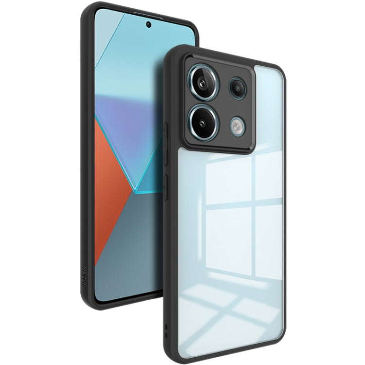 Custodia per telefono antiurto con airbag a quattro angoli serie imak UX-9A, For Xiaomi Redmi Turbo 3 5G, For Xiaomi Redmi Note 13 4G Global, For Xiaomi 14 Ultra 5G, For Xiaomi 14 Pro 5G, For Xiaomi 14 5G, For Xiaomi Redmi Note 13 5G�������������������...