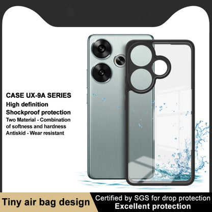 Custodia per telefono antiurto con airbag a quattro angoli serie imak UX-9A, For Xiaomi Redmi Turbo 3 5G, For Xiaomi Redmi Note 13 4G Global, For Xiaomi 14 Ultra 5G, For Xiaomi 14 Pro 5G, For Xiaomi 14 5G, For Xiaomi Redmi Note 13 5G�������������������...