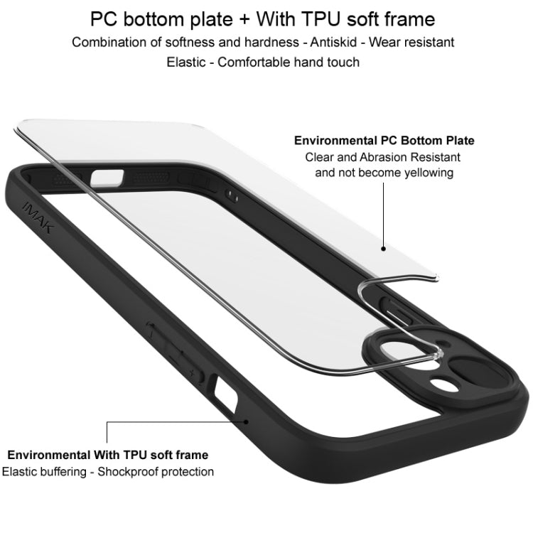 Custodia per telefono antiurto con airbag a quattro angoli serie imak UX-9A, For Xiaomi Redmi Turbo 3 5G, For Xiaomi Redmi Note 13 4G Global, For Xiaomi 14 Ultra 5G, For Xiaomi 14 Pro 5G, For Xiaomi 14 5G, For Xiaomi Redmi Note 13 5G�������������������...