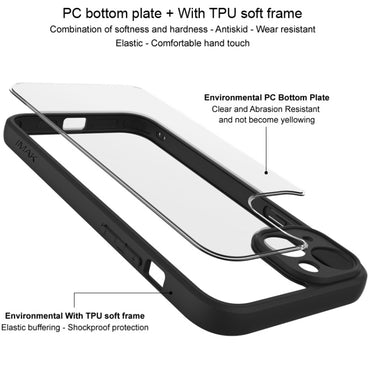 Custodia per telefono antiurto con airbag a quattro angoli serie imak UX-9A, For Xiaomi Redmi Turbo 3 5G, For Xiaomi Redmi Note 13 4G Global, For Xiaomi 14 Ultra 5G, For Xiaomi 14 Pro 5G, For Xiaomi 14 5G, For Xiaomi Redmi Note 13 5G�������������������...