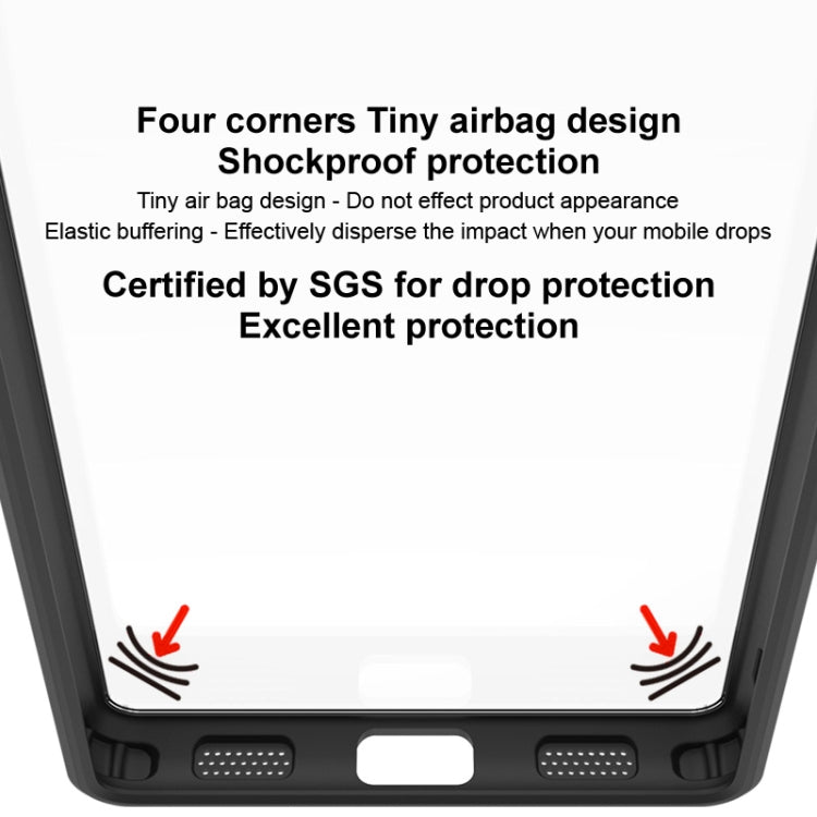 Custodia per telefono antiurto con airbag a quattro angoli serie imak UX-9A, For Xiaomi Redmi Turbo 3 5G, For Xiaomi Redmi Note 13 4G Global, For Xiaomi 14 Ultra 5G, For Xiaomi 14 Pro 5G, For Xiaomi 14 5G, For Xiaomi Redmi Note 13 5G�������������������...