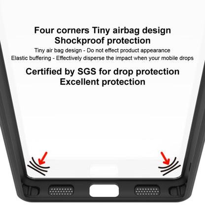 Custodia per telefono antiurto con airbag a quattro angoli serie imak UX-9A, For Xiaomi Redmi Turbo 3 5G, For Xiaomi Redmi Note 13 4G Global, For Xiaomi 14 Ultra 5G, For Xiaomi 14 Pro 5G, For Xiaomi 14 5G, For Xiaomi Redmi Note 13 5G�������������������...
