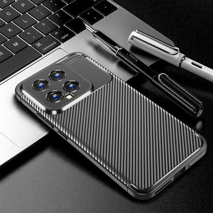 Custodia per telefono in TPU antiurto con struttura in fibra di carbonio, For Xiaomi Redmi Note 13 Pro 4G, For Xiaomi Redmi Note 13 4G, For Xiaomi 14 Ultra, For Xiaomi 14 Pro, For Xiaomi 14, For Xiaomi Redmi Note 13, For Xiaomi Redmi 13C���������������...