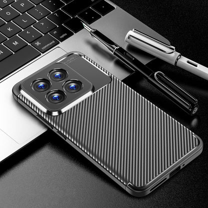 Custodia per telefono in TPU antiurto con struttura in fibra di carbonio, For Xiaomi Redmi Note 13 Pro 4G, For Xiaomi Redmi Note 13 4G, For Xiaomi 14 Ultra, For Xiaomi 14 Pro, For Xiaomi 14, For Xiaomi Redmi Note 13, For Xiaomi Redmi 13C���������������...