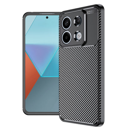 Custodia per telefono in TPU antiurto con struttura in fibra di carbonio, For Xiaomi Redmi Note 13 Pro 4G, For Xiaomi Redmi Note 13 4G, For Xiaomi 14 Ultra, For Xiaomi 14 Pro, For Xiaomi 14, For Xiaomi Redmi Note 13, For Xiaomi Redmi 13C���������������...