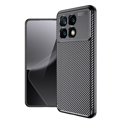 Custodia per telefono in TPU antiurto con struttura in fibra di carbonio, For Xiaomi Redmi Note 13 Pro 4G, For Xiaomi Redmi Note 13 4G, For Xiaomi 14 Ultra, For Xiaomi 14 Pro, For Xiaomi 14, For Xiaomi Redmi Note 13, For Xiaomi Redmi 13C���������������...