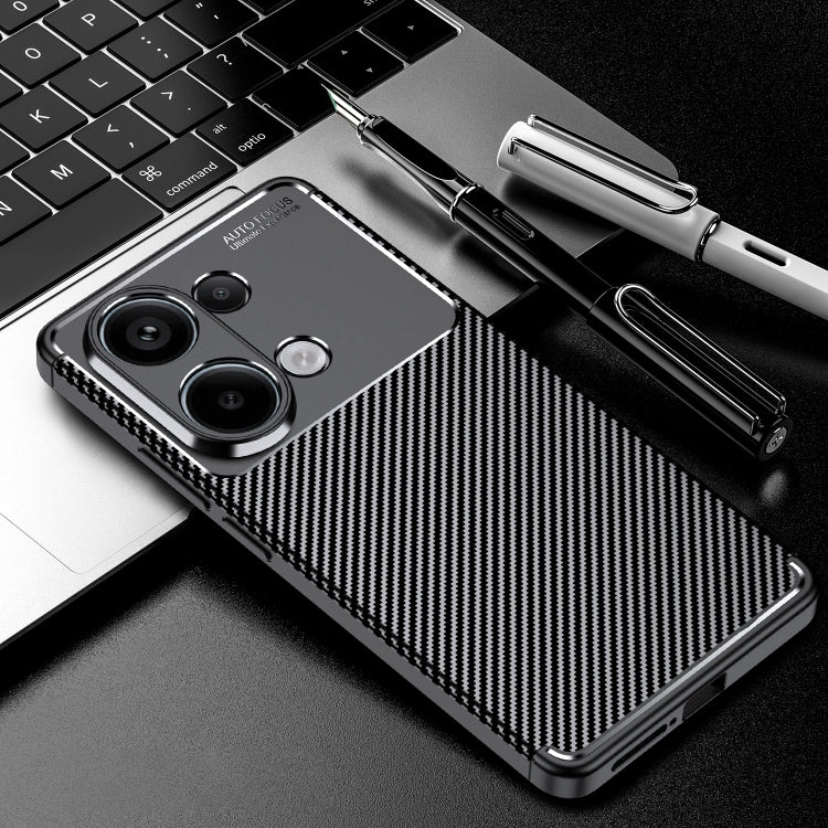 Custodia per telefono in TPU antiurto con struttura in fibra di carbonio, For Xiaomi Redmi Note 13 Pro 4G, For Xiaomi Redmi Note 13 4G, For Xiaomi 14 Ultra, For Xiaomi 14 Pro, For Xiaomi 14, For Xiaomi Redmi Note 13, For Xiaomi Redmi 13C���������������...