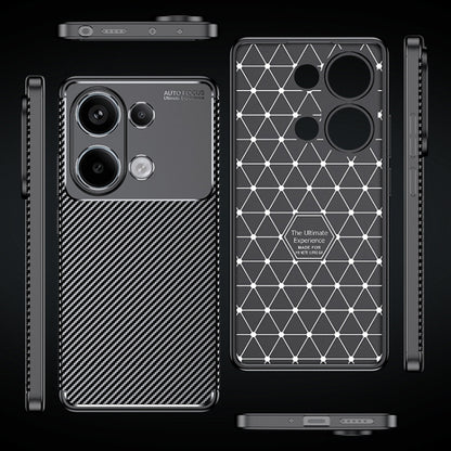 Custodia per telefono in TPU antiurto con struttura in fibra di carbonio, For Xiaomi Redmi Note 13 Pro 4G, For Xiaomi Redmi Note 13 4G, For Xiaomi 14 Ultra, For Xiaomi 14 Pro, For Xiaomi 14, For Xiaomi Redmi Note 13, For Xiaomi Redmi 13C���������������...