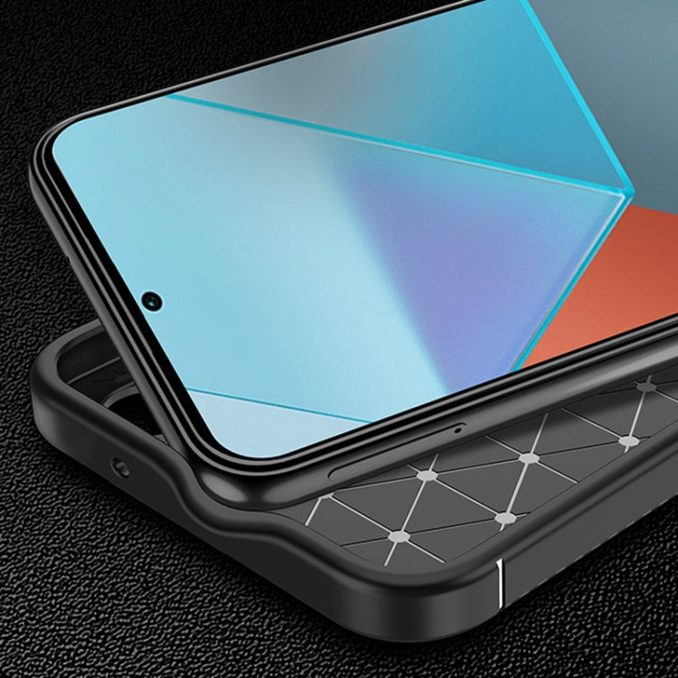 Custodia per telefono in TPU antiurto con struttura in fibra di carbonio, For Xiaomi Redmi Note 13 Pro 4G, For Xiaomi Redmi Note 13 4G, For Xiaomi 14 Ultra, For Xiaomi 14 Pro, For Xiaomi 14, For Xiaomi Redmi Note 13, For Xiaomi Redmi 13C���������������...