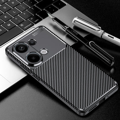 Custodia per telefono in TPU antiurto con struttura in fibra di carbonio, For Xiaomi Redmi Note 13 Pro 4G, For Xiaomi Redmi Note 13 4G, For Xiaomi 14 Ultra, For Xiaomi 14 Pro, For Xiaomi 14, For Xiaomi Redmi Note 13, For Xiaomi Redmi 13C���������������...