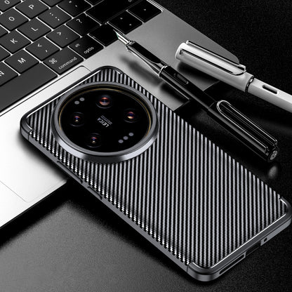 Custodia per telefono in TPU antiurto con struttura in fibra di carbonio, For Xiaomi Redmi Note 13 Pro 4G, For Xiaomi Redmi Note 13 4G, For Xiaomi 14 Ultra, For Xiaomi 14 Pro, For Xiaomi 14, For Xiaomi Redmi Note 13, For Xiaomi Redmi 13C���������������...