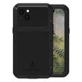 Custodia per telefono antipolvere impermeabile antiurto in metallo LOVE MEI, For iPhone 15 Plus, For iPhone 15