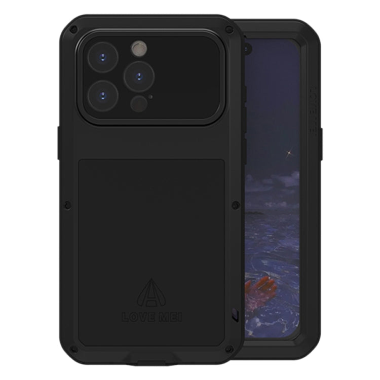 LOVE MEI – Custodia Ultra Protettiva per iPhone 15/16