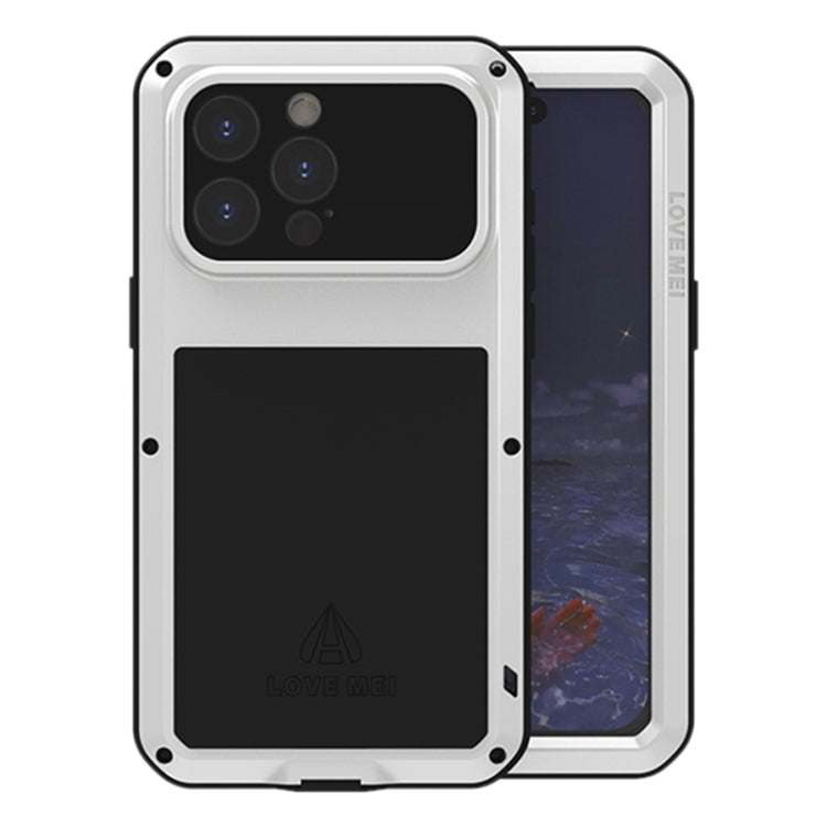 LOVE MEI – Custodia Ultra Protettiva per iPhone 15/16