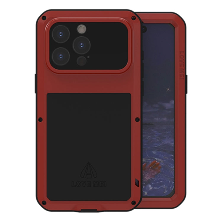 LOVE MEI – Custodia Ultra Protettiva per iPhone 15/16