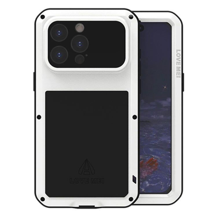 LOVE MEI – Custodia Ultra Protettiva per iPhone 15/16