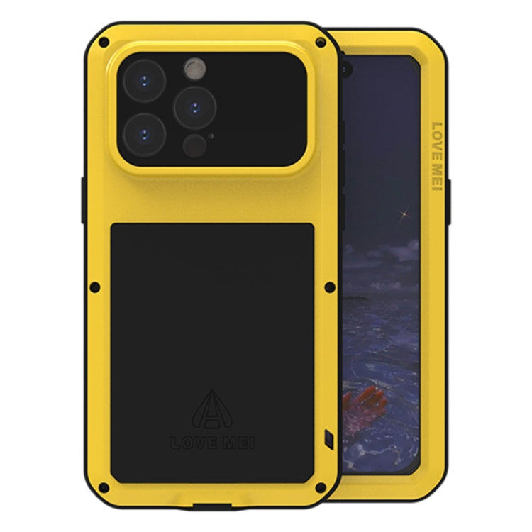 LOVE MEI – Custodia Ultra Protettiva per iPhone 15/16