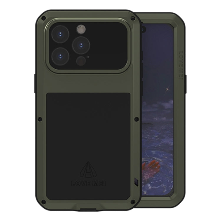 LOVE MEI – Custodia Ultra Protettiva per iPhone 15/16