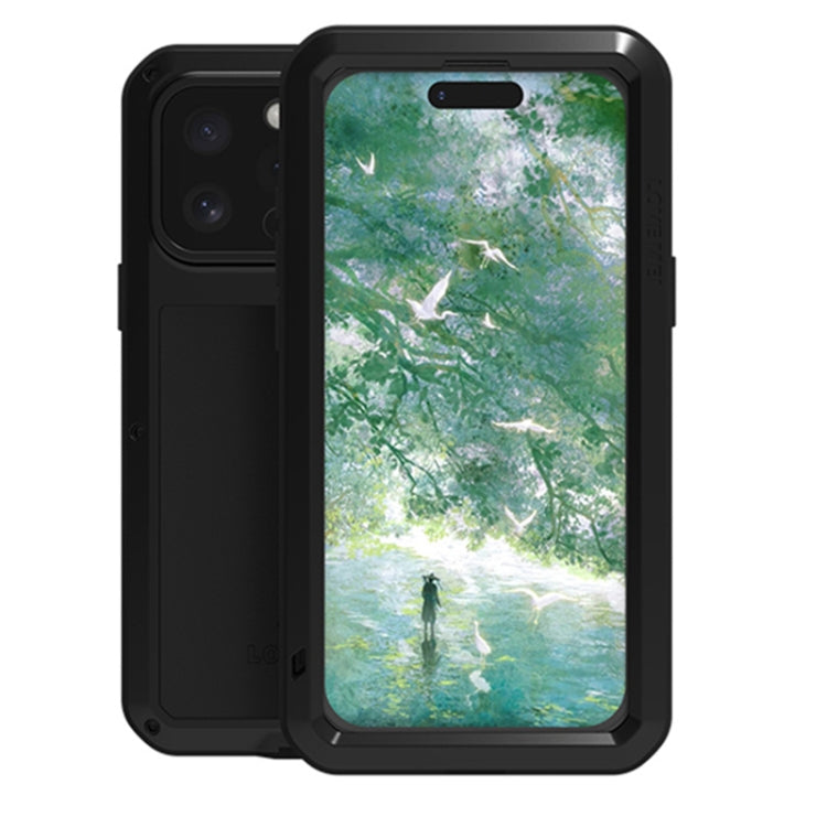 LOVE MEI – Custodia Ultra Protettiva per iPhone 15/16
