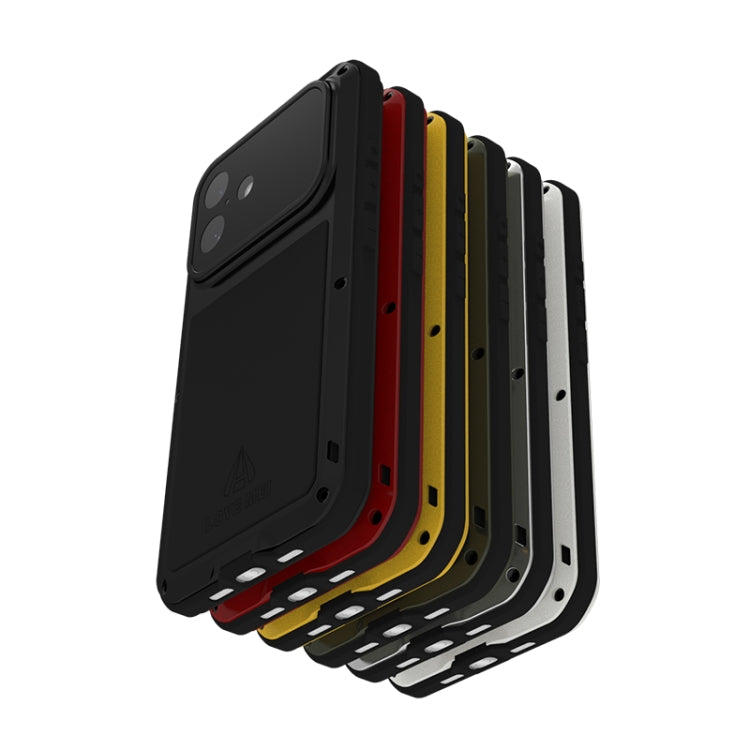 LOVE MEI – Custodia Ultra Protettiva per iPhone 15/16
