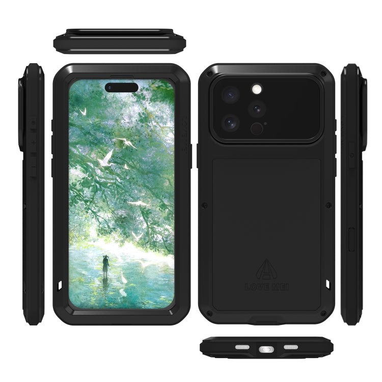 LOVE MEI – Custodia Ultra Protettiva per iPhone 15/16