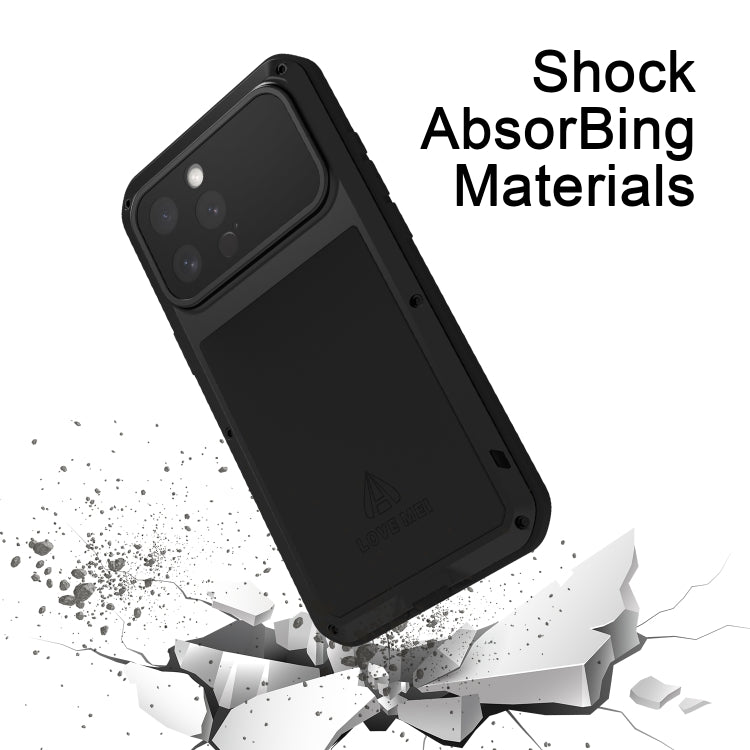 LOVE MEI – Custodia Ultra Protettiva per iPhone 15/16