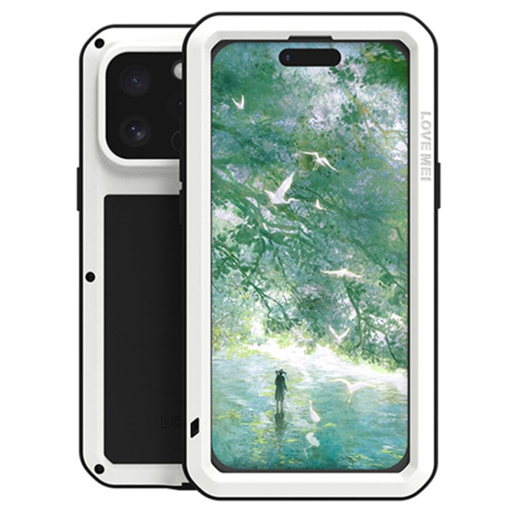 LOVE MEI – Custodia Ultra Protettiva per iPhone 15/16