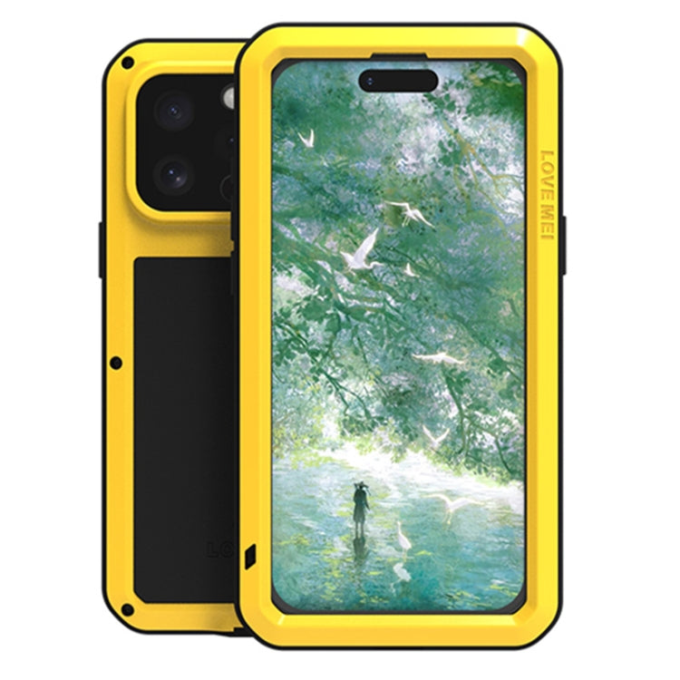 LOVE MEI – Custodia Ultra Protettiva per iPhone 15/16