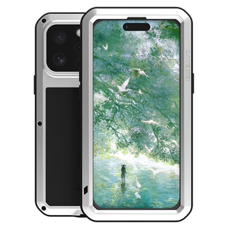 LOVE MEI – Custodia Ultra Protettiva per iPhone 15/16